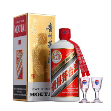 京东百亿补贴、plus会员立减:茅台 飞天 2017年份出厂 53度 500ml 单瓶装 酱香型 新老包装随机发货