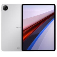 京东百亿补贴、plus会员:iQOO Pad 12.1英寸平板电脑（天玑9000+旗舰芯 8GB+128GB 144Hz超感巨幕 10000mAh电池）银翼