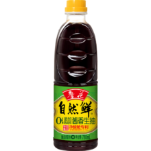 plus会员、有券上：鲁花780ml自然鲜酱香生抽酱油