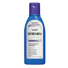 plus会员、首购：SHEVEU 赛逸 进口1%二硫化硒控油 去屑止痒 洗发水露 男女士洗头膏 大容量375ml