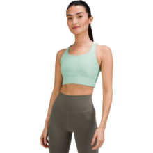 lululemon丨 Energy 女士长款运动内衣 LW2DGAA 野薄荷绿 XS