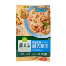 圃美多奶油蘑菇意大利面 540g 2人份独立包装