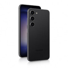 plus会员、京东百亿补贴:三星 SAMSUNG Galaxy S23 第二代骁龙8移动平台 120Hz高刷 8GB+256GB 悠远黑