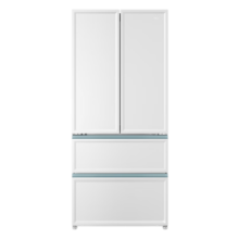 海尔（Haier）501L白色零嵌冰箱 法式对开多门白巧系列全空间保鲜零距离自由嵌入式 新一级EPP超净系统干湿分储 【501L】全空间保鲜+零距离嵌入式+EPP超净