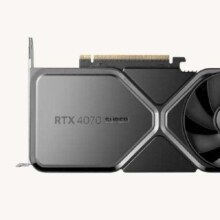 20点：NVIDIA GeForce RTX? 4070 SUPER 公版显卡