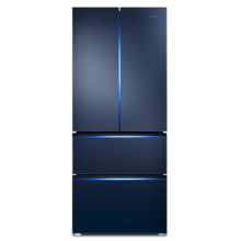 预售、PLUS会员：Haier 海尔 BCD-342WLHFD9DB9U1 风冷多门冰箱 342L 星石蓝
