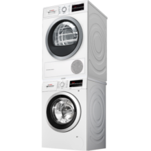 博世（BOSCH）【云朵白·净效除菌】10KG变频一级能效全自动家用大容量1400转滚筒洗衣机高效快洗WAP282602W