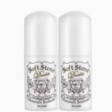 88VIP！Deonatulle 日本Deonatulle/杜得乐止汗石腋下女止汗露膏滚珠喷雾除臭石20g*2