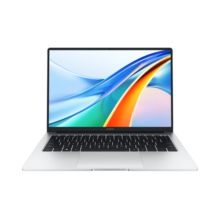 荣耀MagicBook X14Pro2023 13代酷睿标压i5-13500H 16G 1T 2.2K护眼屏 大电池 14吋高性能轻薄笔记本4699元