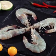 京东PLUS：京东超市 海外直采 厄瓜多尔白虾（40/50规格）20-25只/盒 净重500G*2件