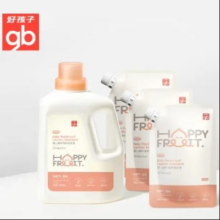 概率券：好孩子（gb）婴儿洗衣液桃叶净护洗衣液2L+3*500ml-桃叶精华系列