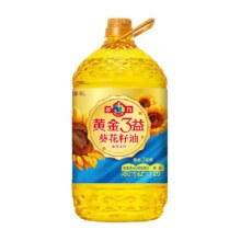 88vip：多力 黄金3益葵花籽油5L