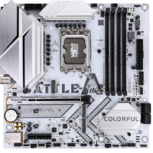 20点！COLORFUL 七彩虹 BATTLE-AX B760M-WHITE WIFI D4+英特尔 i5-13600KF CPU处理器 板U套装