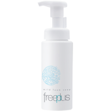 芙丽芳丝（Freeplus）洗面奶男女士氨基酸舒柔洁面泡沫250ml