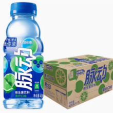 百亿补贴！Mizone 脉动 青柠口味维生素运动功能饮料400ml*15瓶