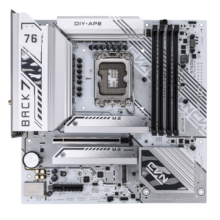 七彩虹（Colorful）CVN B760M-BACK FROZEN WIFI 主板 DDR4 支持CPU 13400F/13600KF (Intel B760/LGA 1700)