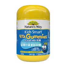 Kids Smart 佳思敏 儿童叶黄素护眼软糖 蓝莓味 50粒