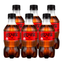 京喜特价App: 可口可乐 零度无糖 300ml*6瓶