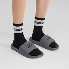 SKECHERS 斯凯奇 男鞋男运动拖鞋一字拖鞋户外室内拖鞋男子拖鞋春夏季