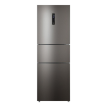 海信（Hisense）252升三开门冰箱 一级能效双变频 风冷无霜 家用小型电冰箱 三温精储小户型 BCD-252WYK1DPUJ【家用小冰箱】