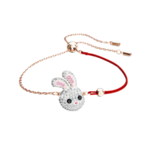 施华洛世奇（SWAROVSKI）生日礼物 施华洛世奇 ZODIAC RABBIT生肖兔子红绳手链 5647976