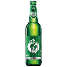 珠江啤酒 10度 珠江纯生啤酒 600ml*12瓶 赠菠萝啤330ml*6