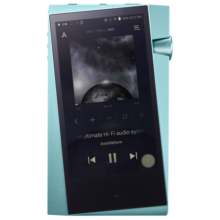 艾利和（Iriver）A&norma SR25 128G 便携HIFI音乐播放器 无损mp3播放器 硬解DSD 薄荷绿