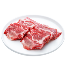 百里炙黑椒牛仔骨 源头直发 阳信牛肉牛小排 黑椒牛仔骨200g*5