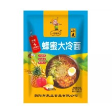 一把锄头旗舰店?荞麦冷面383g