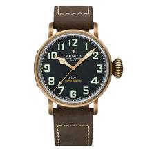 ZENITH 真力时 PILOT飞行员系列 45毫米自动上链腕表 29.2430.679/21.C753
