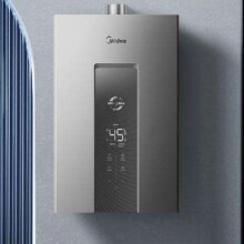 PLUS会员：Midea 美的 JSQ30-MT7 双增压零冷水燃气热水器 16L 天然气