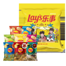 PLUS会员：乐事（Lay's）零食 春季限定大礼包 555g*2件