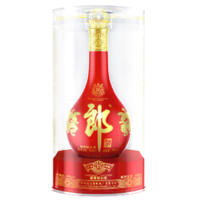 郎酒 红花郎15 53度 酱香型白酒 500ml 单瓶装