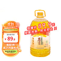 苍茫谣 芥花油 低芥酸菜籽油 6.18L