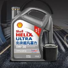 预售：壳牌 保养年卡 二代灰5W-30 SP 4L含机油机滤工时