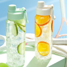 HAERS 哈尔斯 双饮塑料运动水杯 950ml