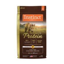 instinct天然百利进口优质高蛋白鸡肉猫粮【含肉量95%】4磅/1.8kg