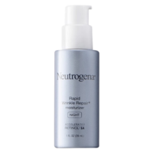 露得清（Neutrogena）维a醇晚霜抗皱修护面霜淡化细纹紧致肌肤 晚霜29ml