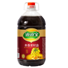 PLUS会员：道道全食用油 本香菜籽油5L