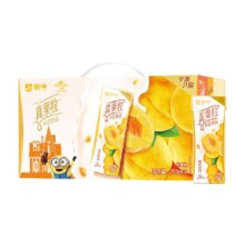 闭眼买、88VIP：蒙牛 真果粒桃果粒口味250g*12盒