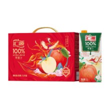 需福袋88VIP:汇源苹果味果汁饮料1L×5盒