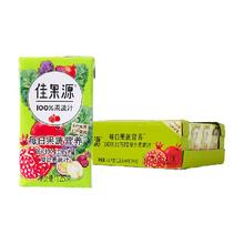 佳果源 佳农旗下100%红石榴纯复合果蔬汁125g*36瓶儿童专款纯果汁 1件装
