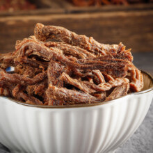 再降价：华味亨 五香味猪肉条 50g*10件