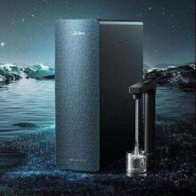 再降价、PLUS会员：美的 星河1200G PRO 陶氏RO反渗透净水器厨下式直饮机