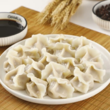 天天念叨 高原牦牛肉沙葱水饺320g