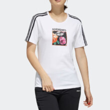 阿迪达斯 （adidas） 短袖 时尚百搭跑步运动T恤58.41元PLUS会员