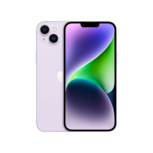 Apple/苹果 iPhone 14 Plus (A2888) 128GB 紫色 支持移动联通电信5G 双卡双待手机