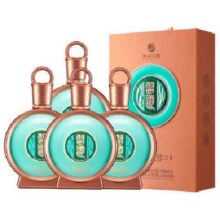 618预售：习酒 君品精装 酱香型白酒 53度 500ml*4瓶 整箱装