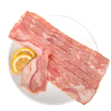 金锣 经典培根肉片500g 猪肉培根片 三明治手抓饼伴侣 火锅食材