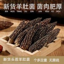 仙果大亨 新鲜干货山珍菌菇羊肚菌50g
